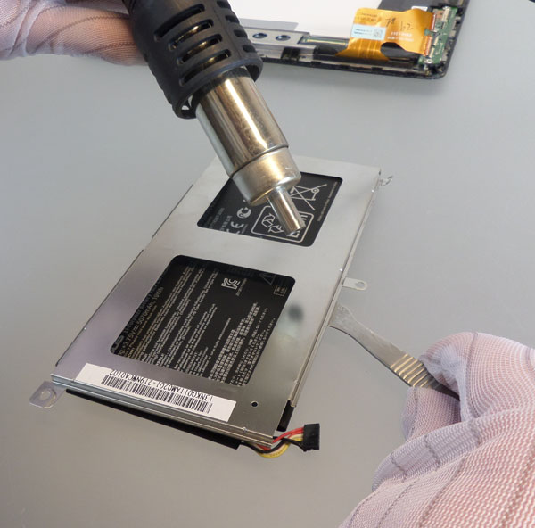 guide demontage asus memo pad tf300